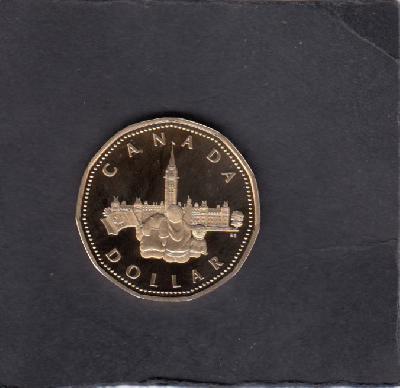 Beschrijving: 1 Dollar  PARLIAMENT